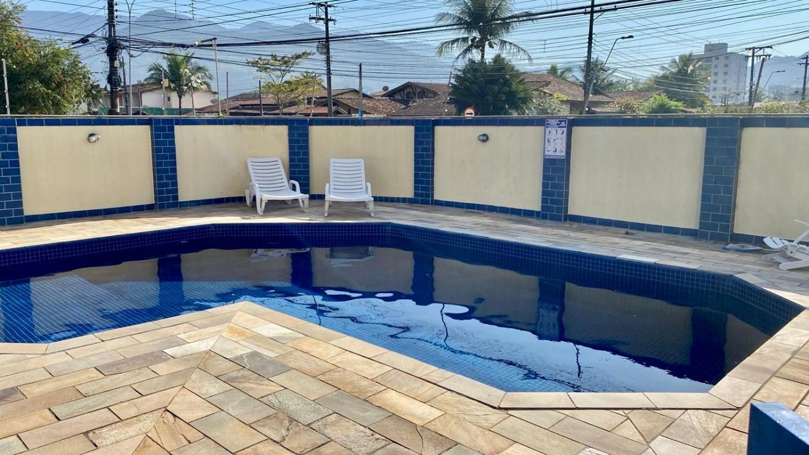 Lindo Apto Praia Martin De Sa Em Condominio Com Piscina, Estacionamento, Wi-Fi 150Mbps,Perto Do Mar!!! Карагуататуба Екстериор снимка